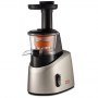 TEFAL | Slow Juicer | ZC255B38 | Type Electric | Silver/ black | 200 W | Extra large fruit input | Number of speeds 2 | 82 RPM - 2